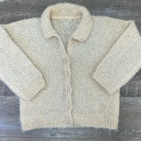 Florence Lustiq Women’s Sequined Cardigan - Picture 1 of 10